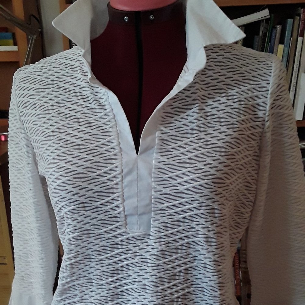 White pullover top